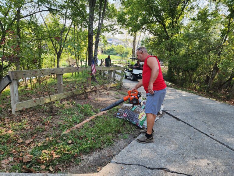 Cart Path Limb and Bush Clearance