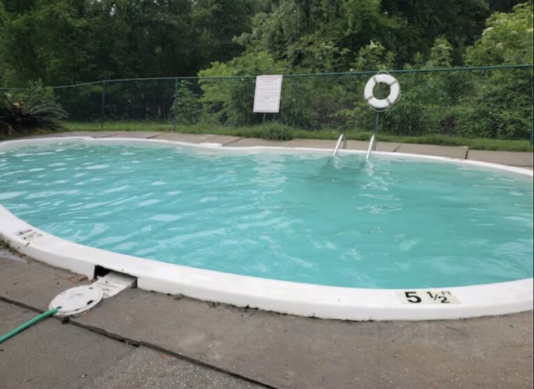 Pool Closure October 31st!